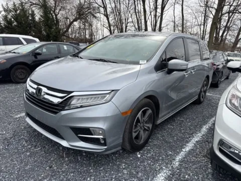 Beige 2020 Honda Odyssey Touring for sale in Frederick, MD