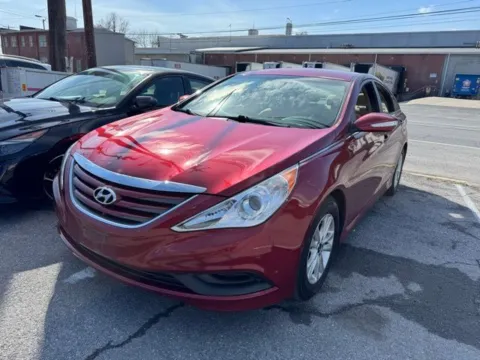 Red 2014 Hyundai Sonata GLS for sale in Frederick, MD