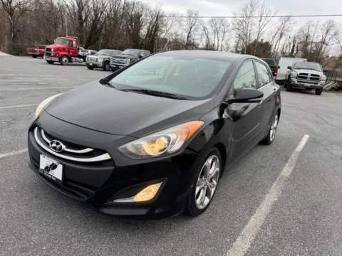 Black 2013 Hyundai Elantra GT for sale in Frederick, MD