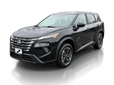 Black 2024 Nissan Rogue SV for sale in Frederick, MD