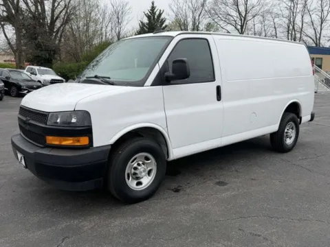 White 2021 Chevrolet Express 2500 Work Van for sale in Frederick, MD