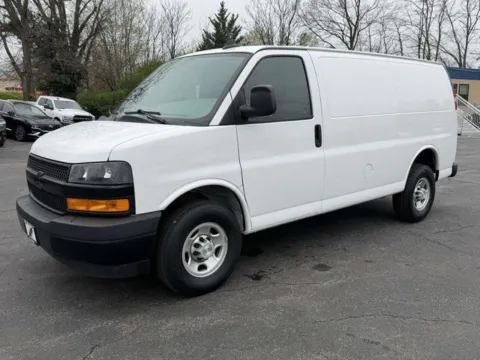 White 2021 Chevrolet Express 2500 Work Van for sale in Frederick, MD