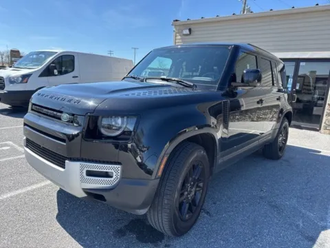 Black 2025 Land Rover Defender 110 S for sale in Frederick, MD