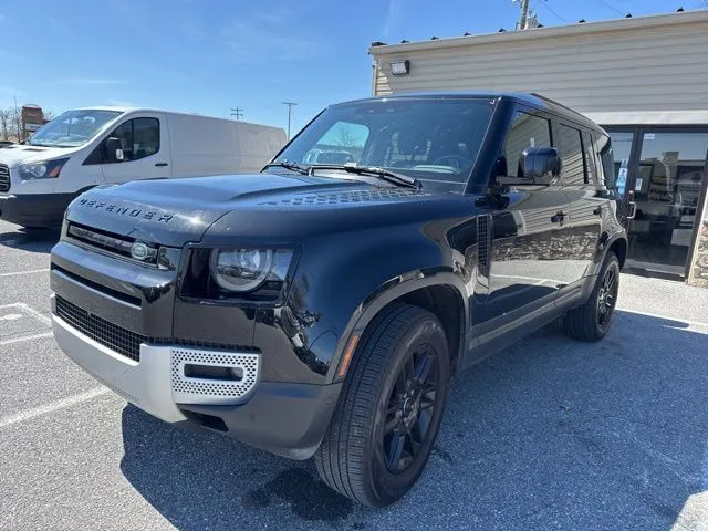 Black 2025 Land Rover Defender 110 S for sale in Frederick, MD