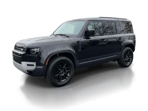 Black 2025 Land Rover Defender 110 S for sale in Frederick, MD
