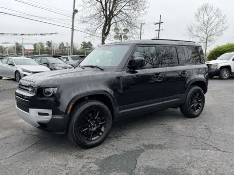 Black 2025 Land Rover Defender 110 S for sale in Frederick, MD