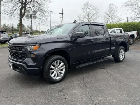 Gray 2023 Chevrolet Silverado 1500 Custom for sale in Frederick, MD