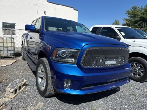 Blue 2016 Ram 1500 Sport for sale in Frederick, MD