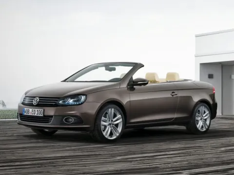 Black 2014 Volkswagen Eos Executive Edition for sale in Frederick, MD