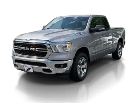 Silver 2022 Ram 1500 Big Horn/Lone Star for sale in Frederick, MD