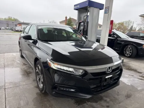 Beige 2018 Honda Accord EX-L 2.0T for sale in Frederick, MD