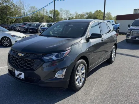 Gray 2020 Chevrolet Equinox LT for sale in Frederick, MD