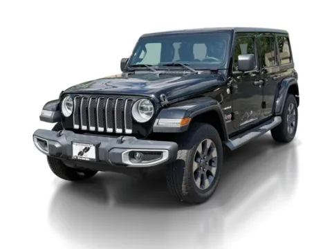 Black 2019 Jeep Wrangler Unlimited Sahara for sale in Frederick, MD