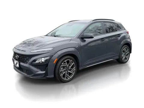 Gray 2023 Hyundai Kona N Line for sale in Frederick, MD