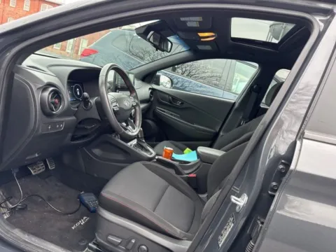Another view of 2023 Hyundai Kona N Line for sale in Frederick, MD at Hi Lo Auto Sales - Frederick - 355