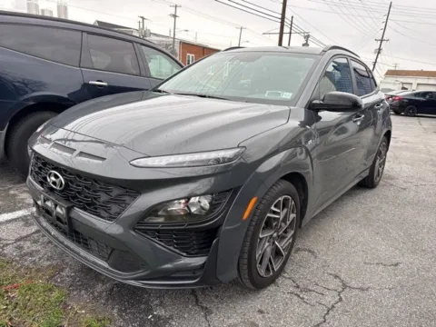 Gray 2023 Hyundai Kona N Line for sale in Frederick, MD
