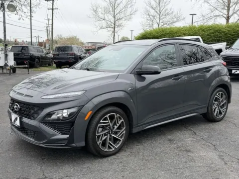 Gray 2023 Hyundai Kona N Line for sale in Frederick, MD