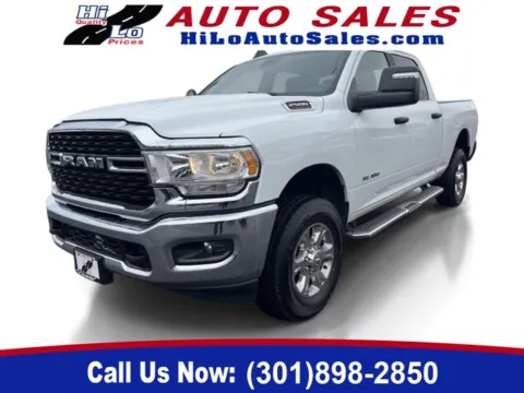 White 2024 Ram 2500 Big Horn for sale in Frederick, MD
