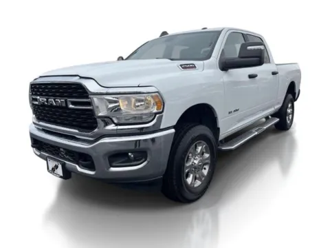 White 2024 Ram 2500 Big Horn for sale in Frederick, MD