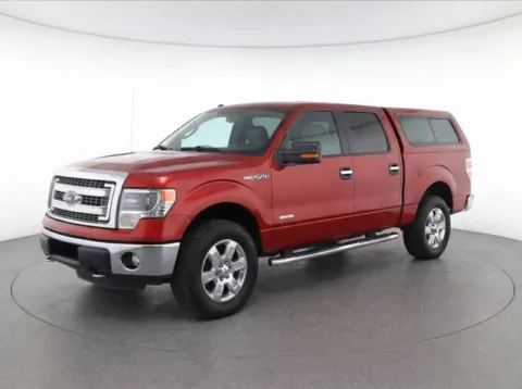 Red 2014 Ford F-150 XLT for sale in Frederick, MD