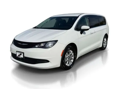 White 2023 Chrysler Voyager LX for sale in Frederick, MD