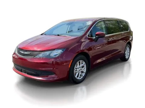 Red 2023 Chrysler Voyager LX for sale in Frederick, MD