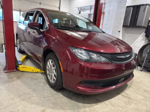 Red 2023 Chrysler Voyager LX for sale in Frederick, MD
