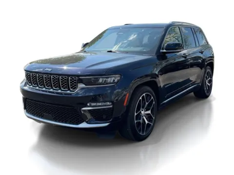 Blue 2022 Jeep Grand Cherokee Summit Reserve 4xe for sale in Frederick, MD