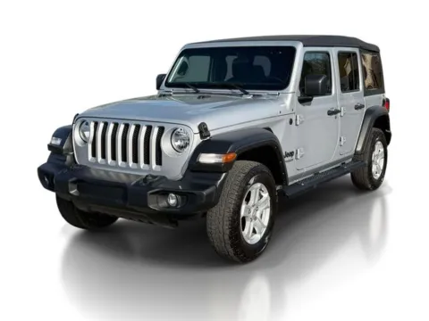 Silver 2022 Jeep Wrangler Unlimited Sport S for sale in Frederick, MD
