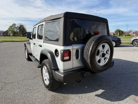 Another view of 2022 Jeep Wrangler Unlimited Sport S for sale in Frederick, MD at Hi Lo Auto Sales - Frederick - 355