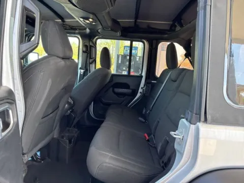 Another view of 2022 Jeep Wrangler Unlimited Sport S for sale in Frederick, MD at Hi Lo Auto Sales - Frederick - 355