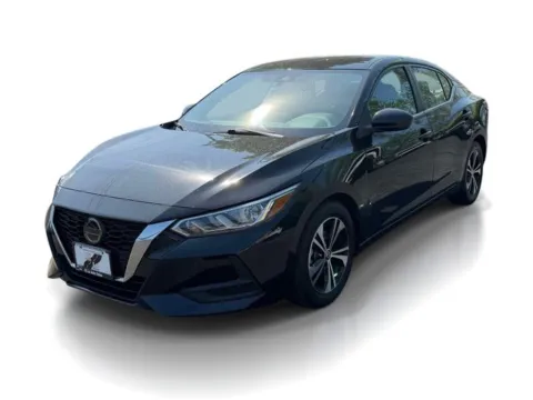Black 2021 Nissan Sentra SV for sale in Frederick, MD