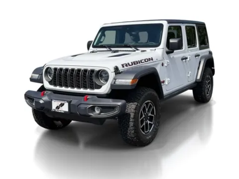 White 2025 Jeep Wrangler Rubicon for sale in Frederick, MD