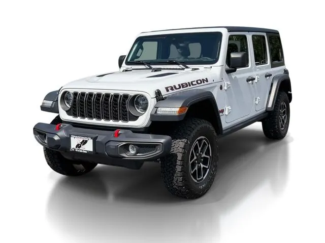 2025 Jeep Wrangler Rubicon's photo