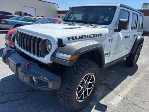 White 2025 Jeep Wrangler Rubicon for sale in Frederick, MD