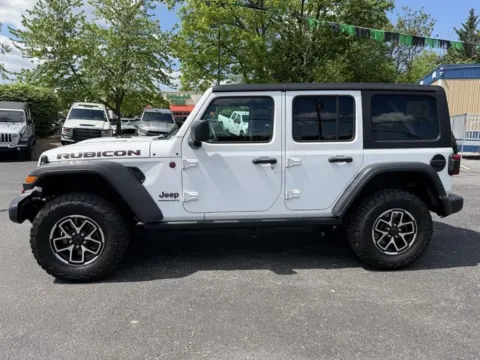 Another view of 2025 Jeep Wrangler Rubicon for sale in Frederick, MD at Hi Lo Auto Sales - Frederick - 355