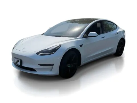 White 2022 Tesla Model 3 Long Range for sale in Frederick, MD