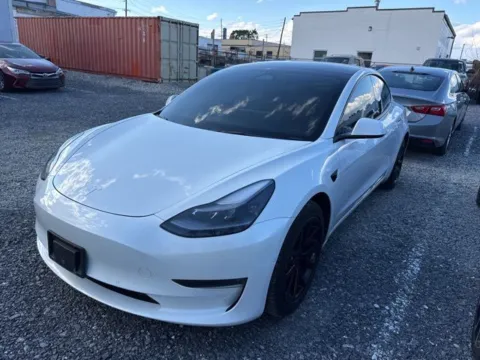 White 2022 Tesla Model 3 Long Range for sale in Frederick, MD