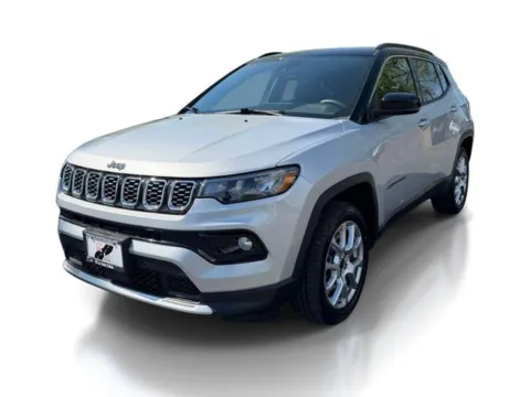 Silver 2025 Jeep Compass Limited for sale in Frederick, MD