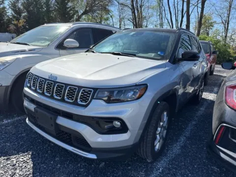 Silver 2025 Jeep Compass Limited for sale in Frederick, MD