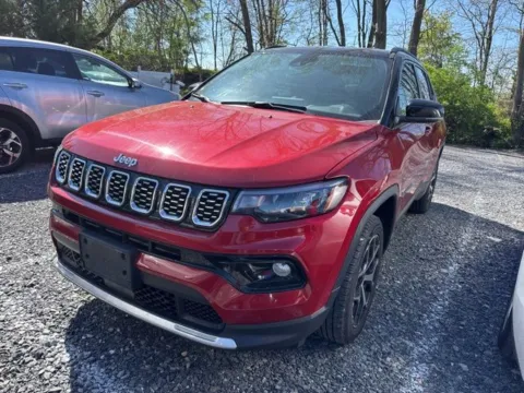 Red 2025 Jeep Compass Limited for sale in Frederick, MD