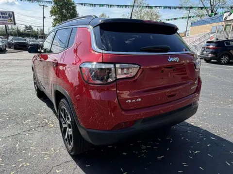 Another view of 2025 Jeep Compass Limited for sale in Frederick, MD at Hi Lo Auto Sales - Frederick - 355