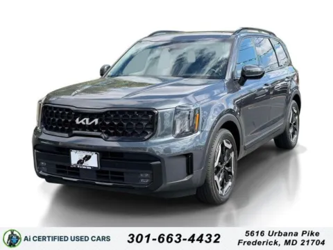 Gray 2024 Kia Telluride SX X-Pro for sale in Frederick, MD
