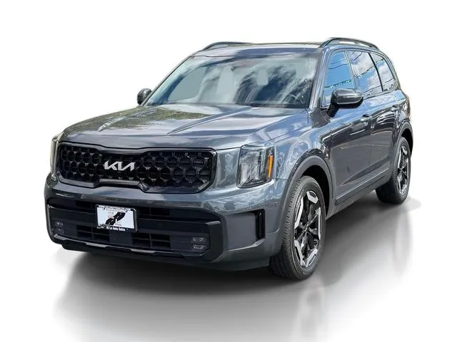 Gray 2024 Kia Telluride SX X-Pro for sale in Frederick, MD