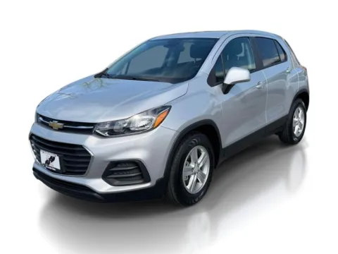 Silver 2021 Chevrolet Trax LS for sale in Frederick, MD