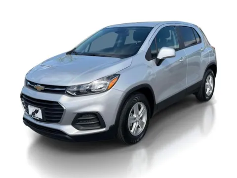 Silver 2021 Chevrolet Trax LS for sale in Frederick, MD