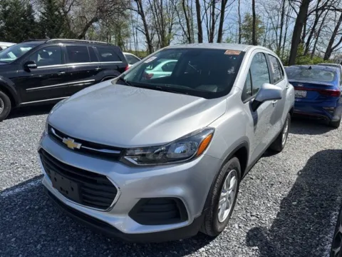 Silver 2021 Chevrolet Trax LS for sale in Frederick, MD