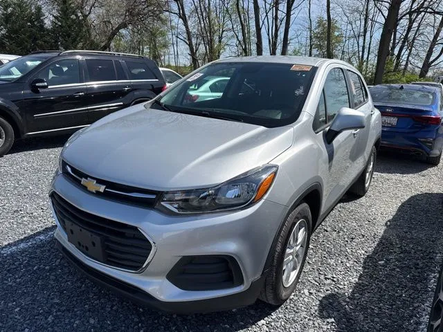 Silver 2021 Chevrolet Trax LS for sale in Frederick, MD