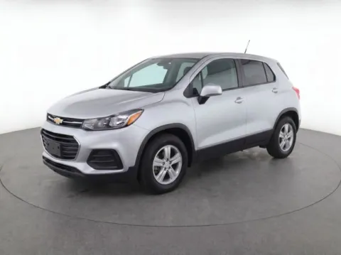 Silver 2021 Chevrolet Trax LS for sale in Frederick, MD