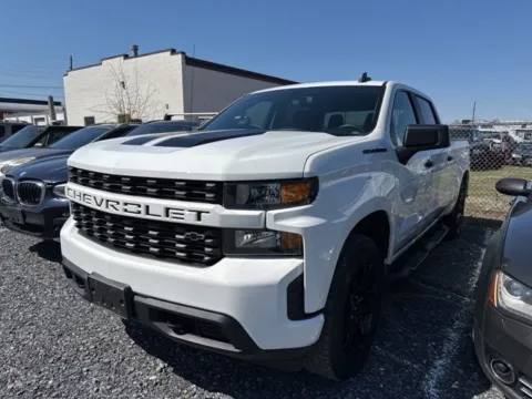 White 2020 Chevrolet Silverado 1500 Custom for sale in Frederick, MD